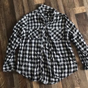 Relativity Tops - Plaid Shirt Relativity Tops - Plaid Shirt